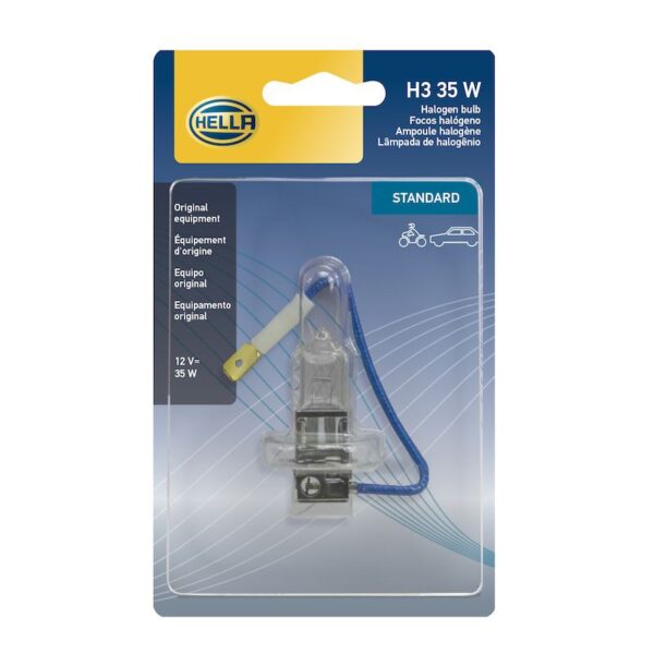 HELLA Turn Signal Light Bulb H3 35WSB