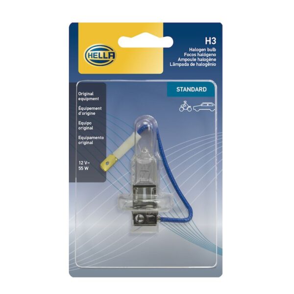 HELLA Turn Signal Light Bulb H3SB