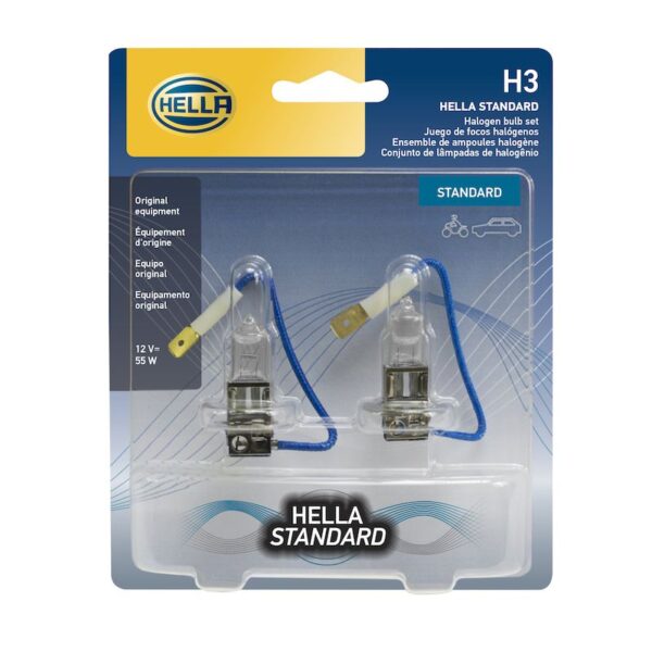 HELLA Turn Signal Light Bulb H3TB
