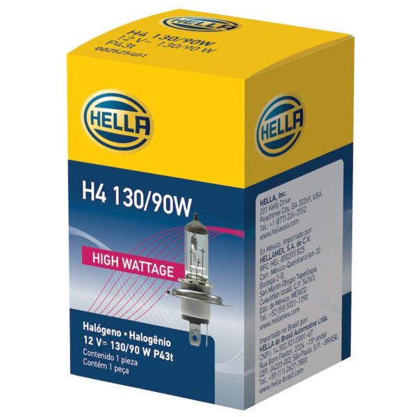 HELLA Turn Signal Light Bulb H4 130/90W