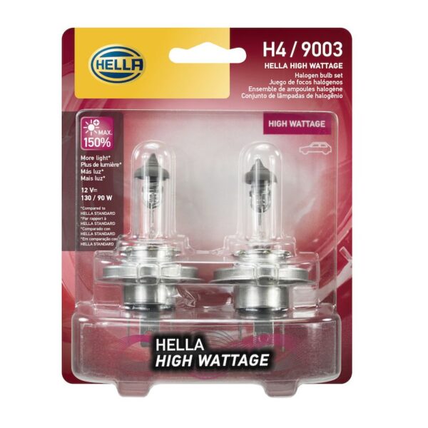 HELLA Turn Signal Light Bulb H4 130/90WTB