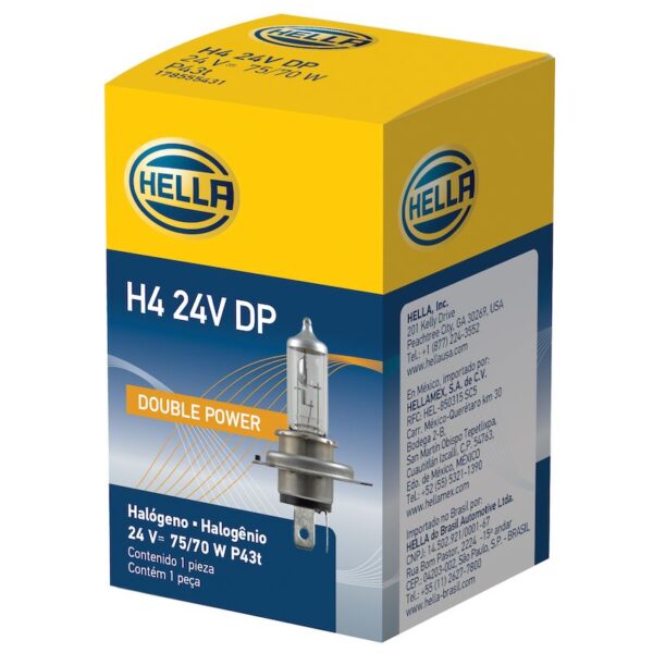 HELLA Multi-Purpose Light Bulb H4 24V DP