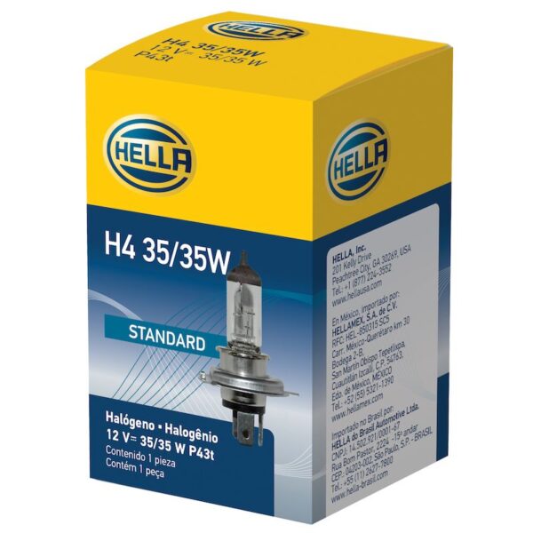 HELLA Multi-Purpose Light Bulb H4 35/35W