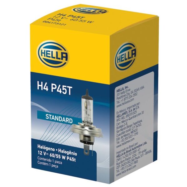 HELLA Multi-Purpose Light Bulb H4 P45T