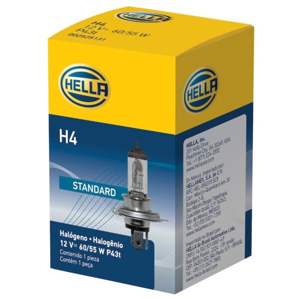 HELLA Turn Signal Light Bulb H4