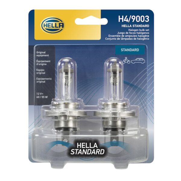 HELLA Turn Signal Light Bulb H4TB