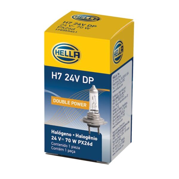 Bulb, headLight                      8GH