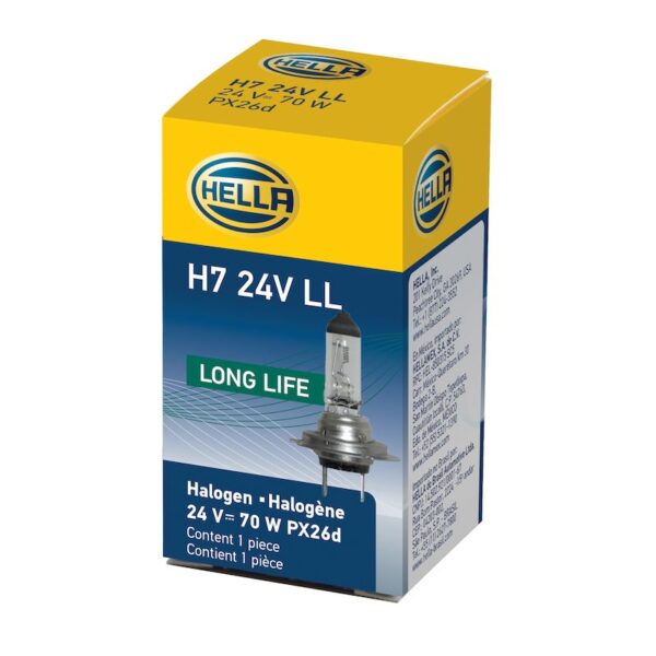 HELLA Multi-Purpose Light Bulb H7 24V LL