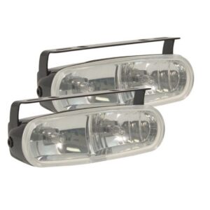 Optilux(r) Model 2020 Black Dual Beam Fog/Driving Lamp Kit