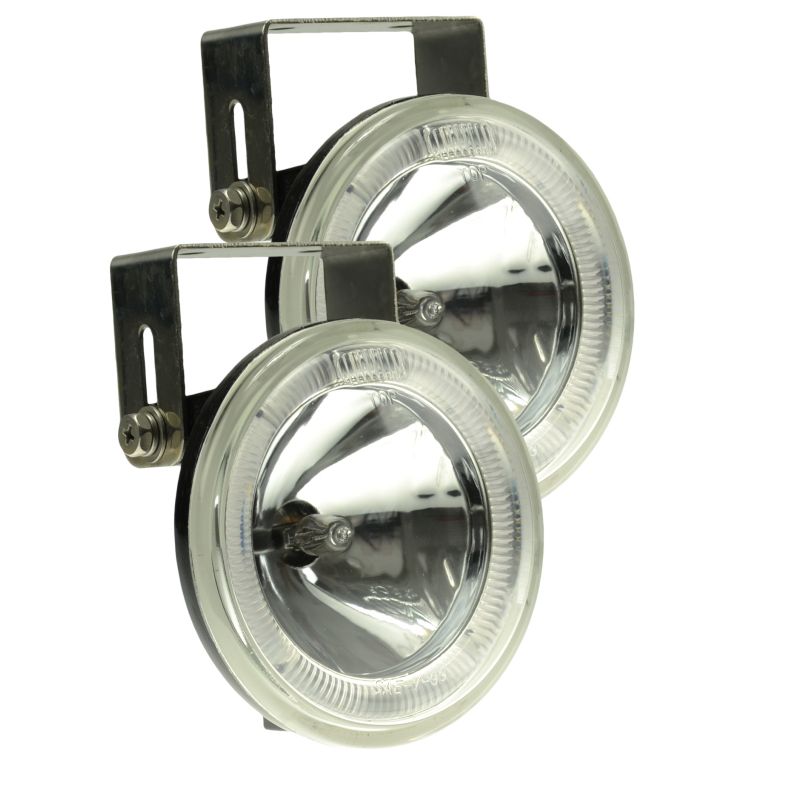 Optilux(r) Model 2500 Angel Eye Driving Lamp Kit