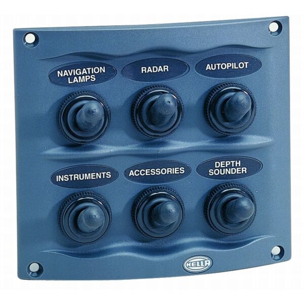 HELLA Hazard Warning Switch H73070041