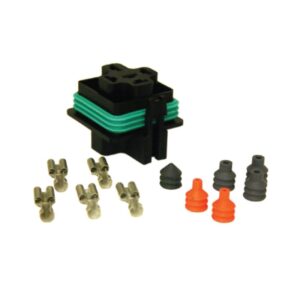 RELAY Socket MINI 5 TERM HARN(WP) KIT
