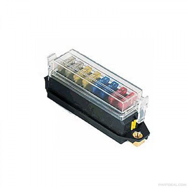 8-Way Axial Single Fuse Box
