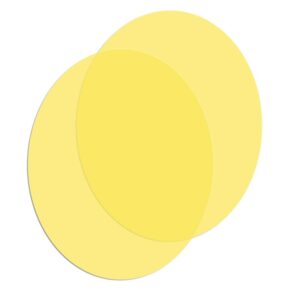 Color Shield Protective Laminate - 500 / 500FF Series Lamps - Yellow