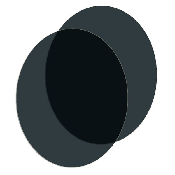 Color Shield Protective Laminate - 500 / 500FF Series Lamps - Smoked