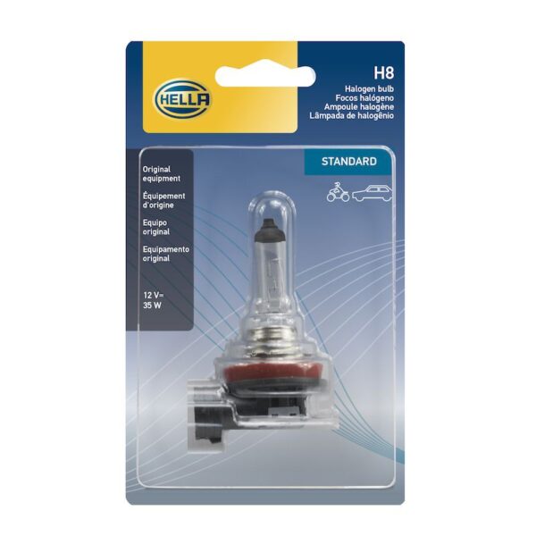 HELLA Turn Signal Light Bulb H8SB