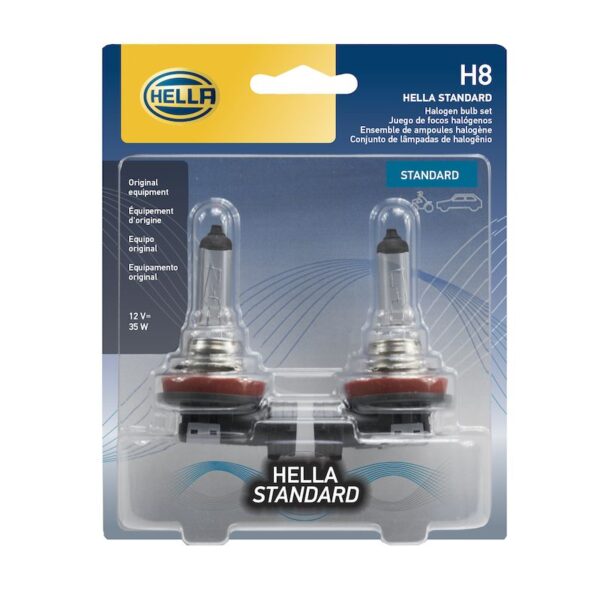 HELLA Turn Signal Light Bulb H8TB
