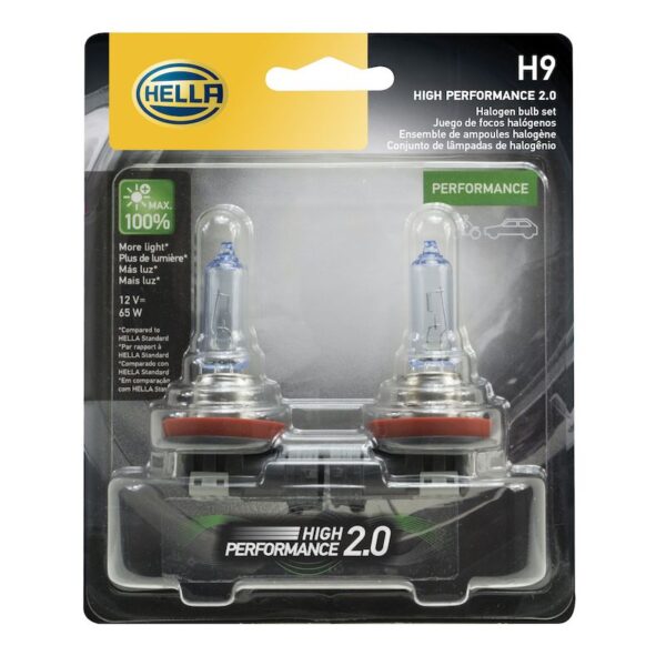 HELLA Multi-Purpose Light Bulb H9 2.0TB