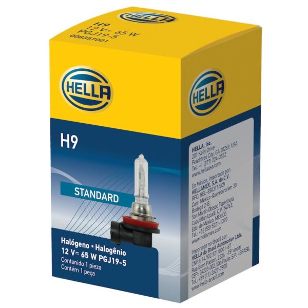 HELLA Multi-Purpose Light Bulb H9