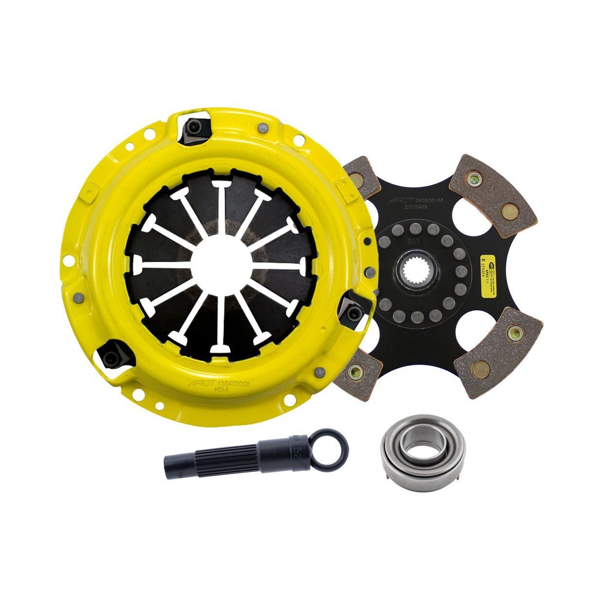 ACT HD/Race Rigid 4 Pad Kit