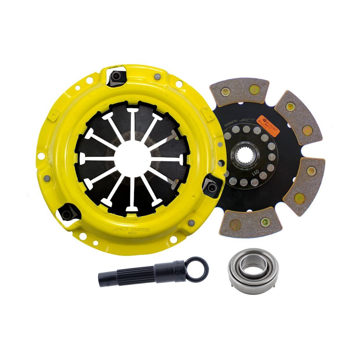 ACT HD/Race Rigid 6 Pad Kit