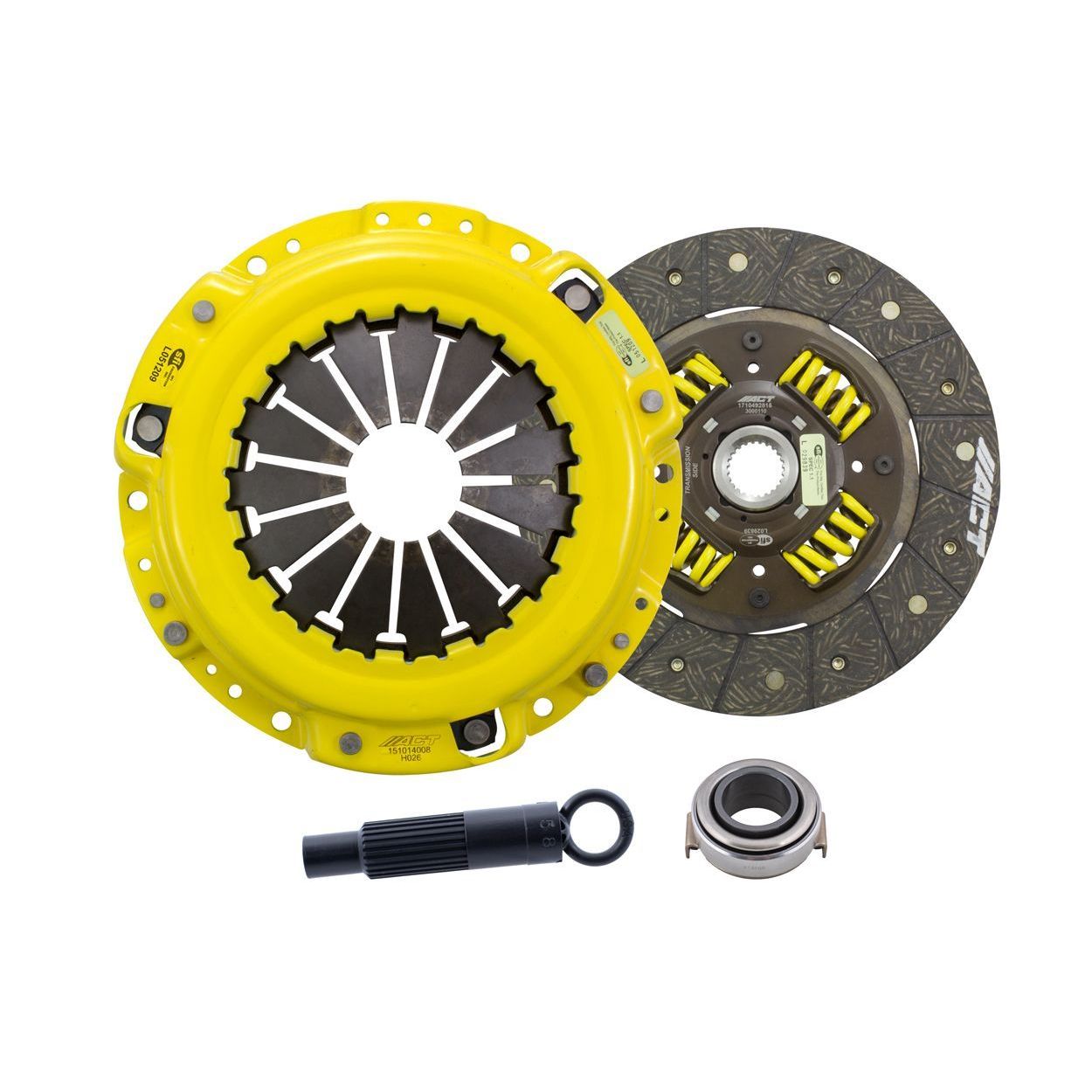 ACT HD/Perf Street Sprung Kit