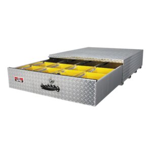 GXTX - HBS338 - 40inch x 12inch x 48inch x .100 thick diamond, Bed Safe Roller Drawer Box