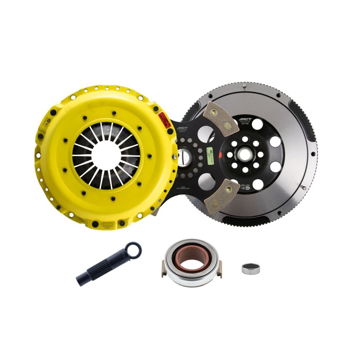 ACT HD/Race Rigid 4 Pad Kit