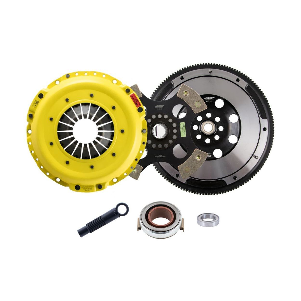 ACT HD/Race Rigid 4 Pad Kit