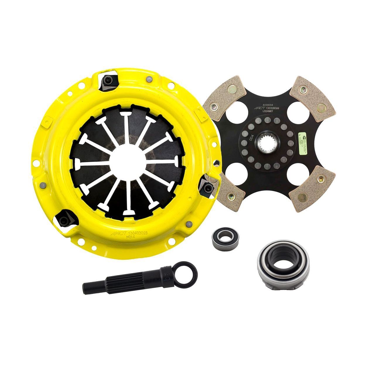 ACT HD/Race Rigid 4 Pad Kit