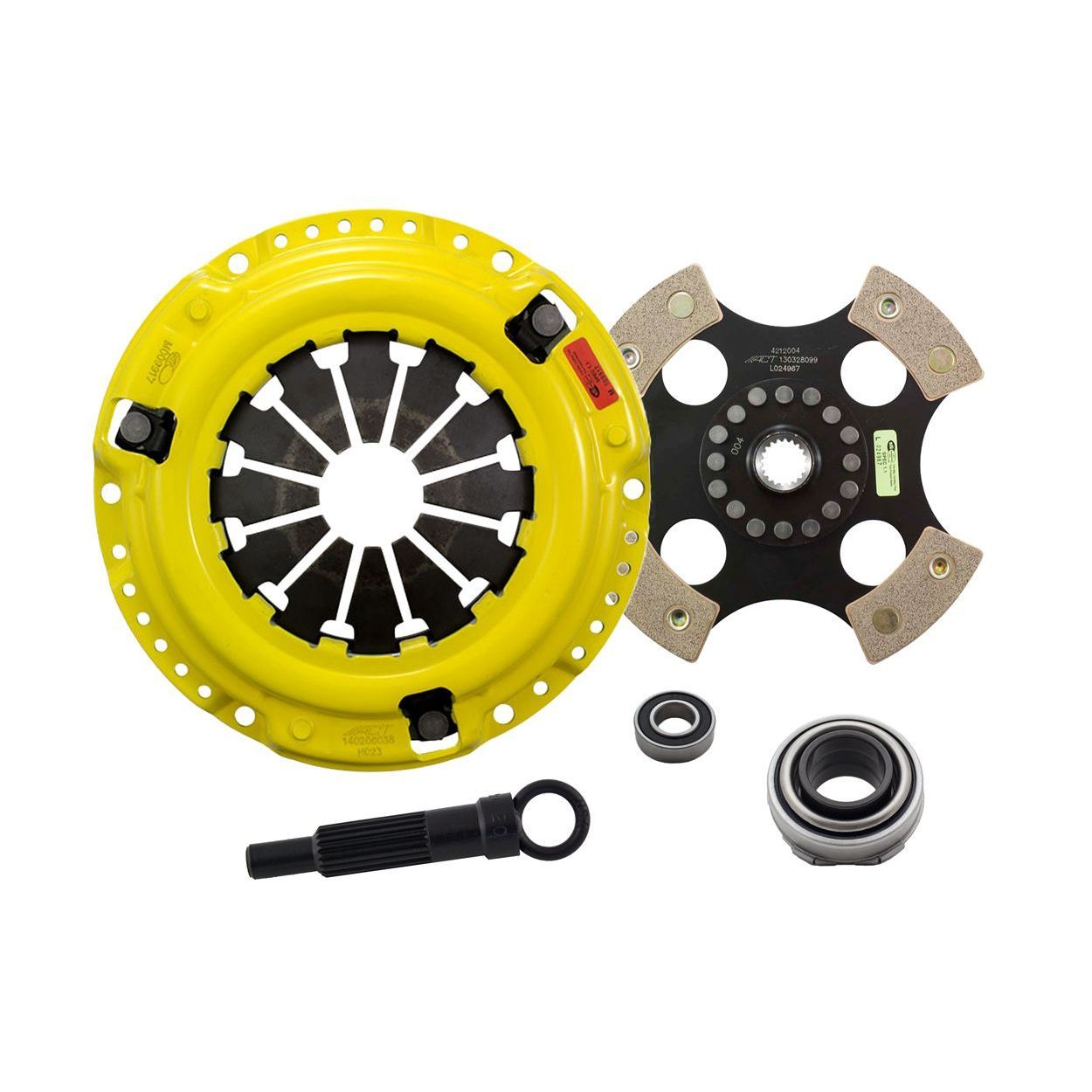 ACT HD/Race Rigid 4 Pad Kit