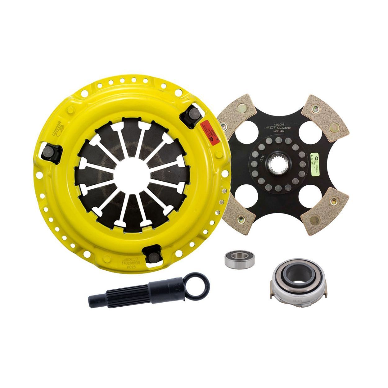 ACT HD/Race Rigid 4 Pad Kit