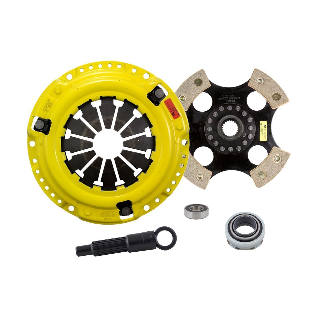 ACT HD/Race Rigid 4 Pad Kit