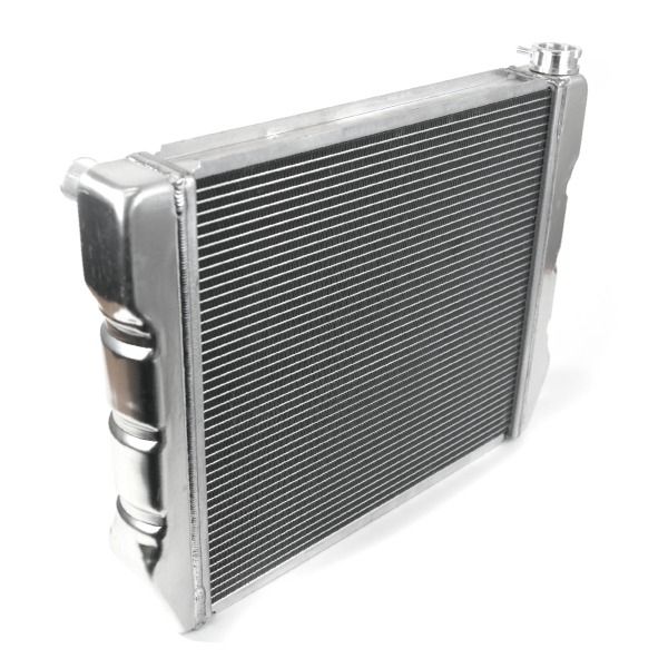 TSP Unversal Aluminum Radiator; Ford; 22"