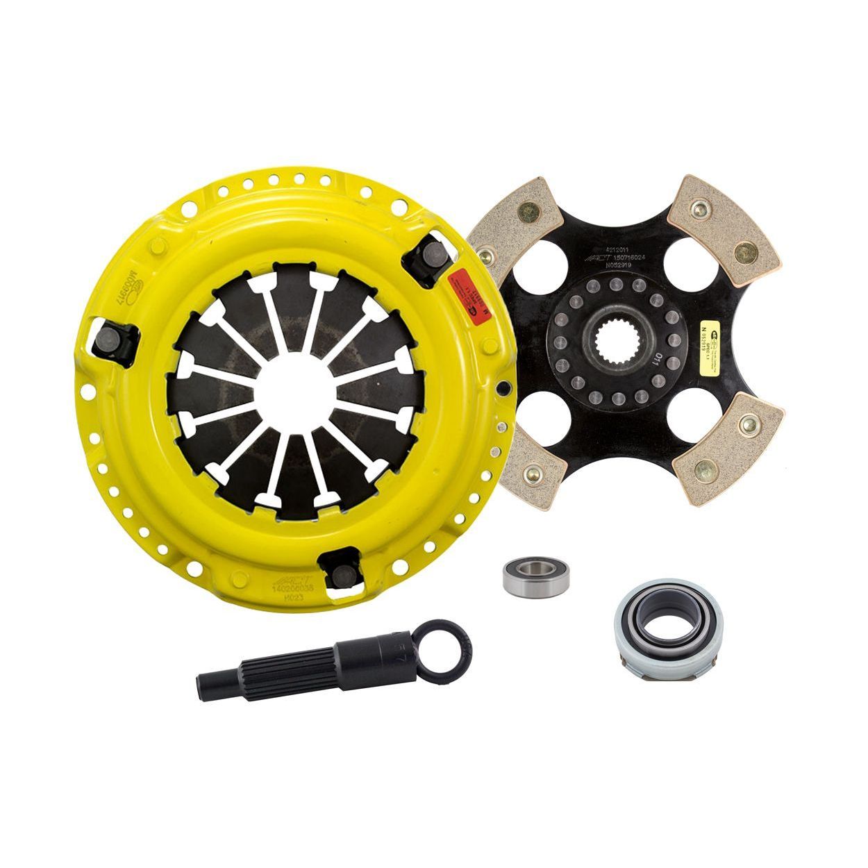 ACT HD/Race Rigid 4 Pad Kit