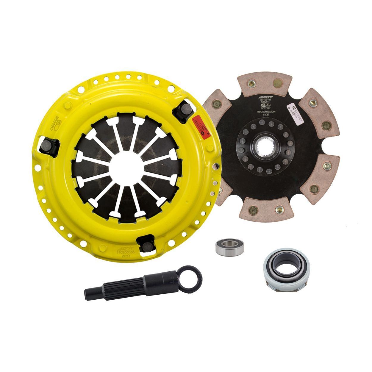 ACT HD/Race Rigid 6 Pad Kit