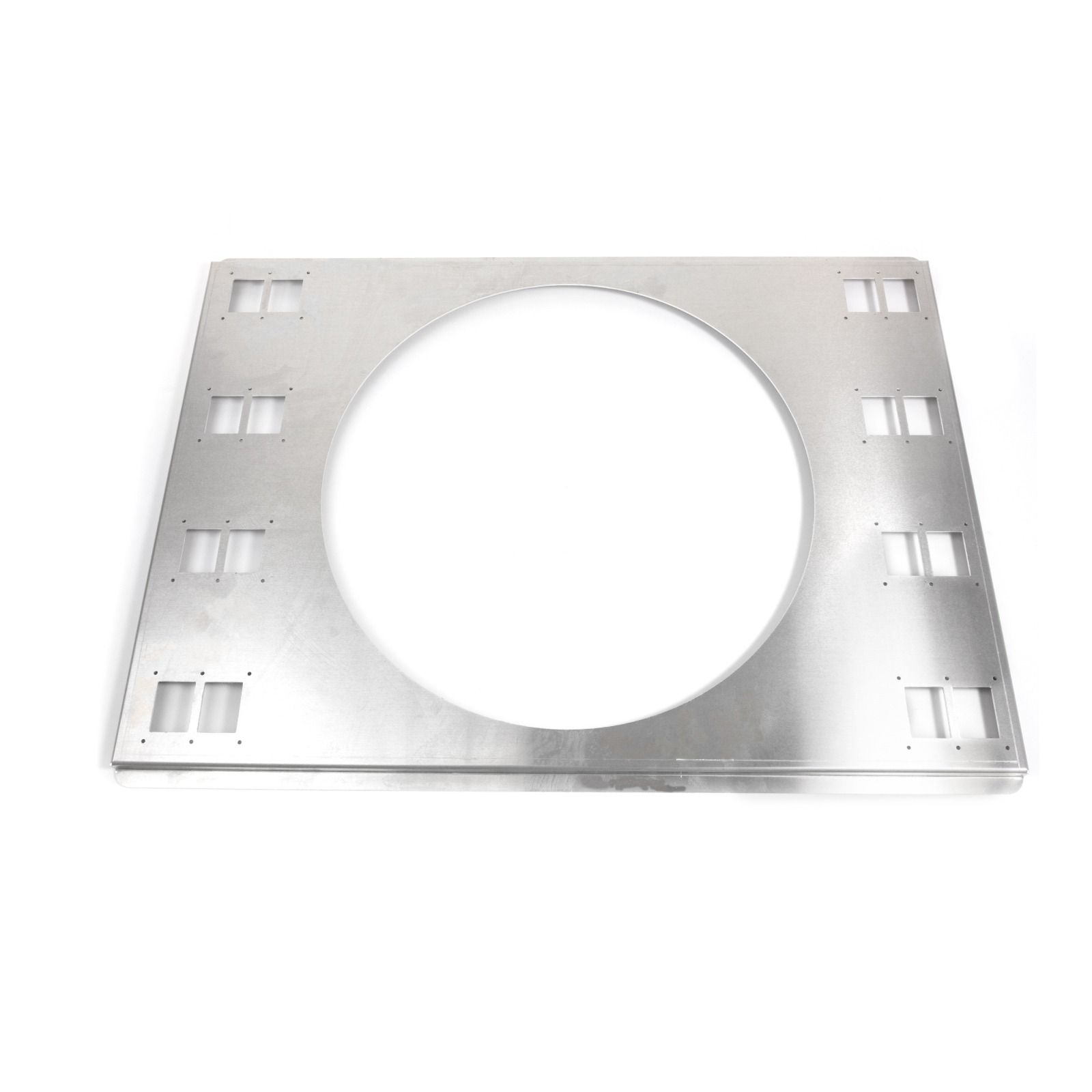 TSP Aluminum Fan Shroud; Dual 11" Fan; 25 3/4" Wide