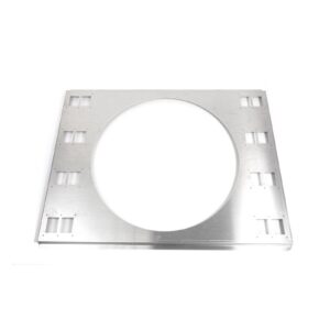 TSP Aluminum Fan Shroud; Dual 11" Fan; 23 3/4" Wide
