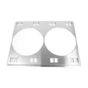 TSP Aluminum Fan Shroud; Single 16" Fan; 20 3/4" Wide