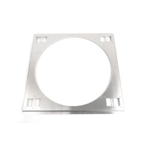 TSP Aluminum Fan Shroud; Single 16" Fan; 18 3/4" Wide
