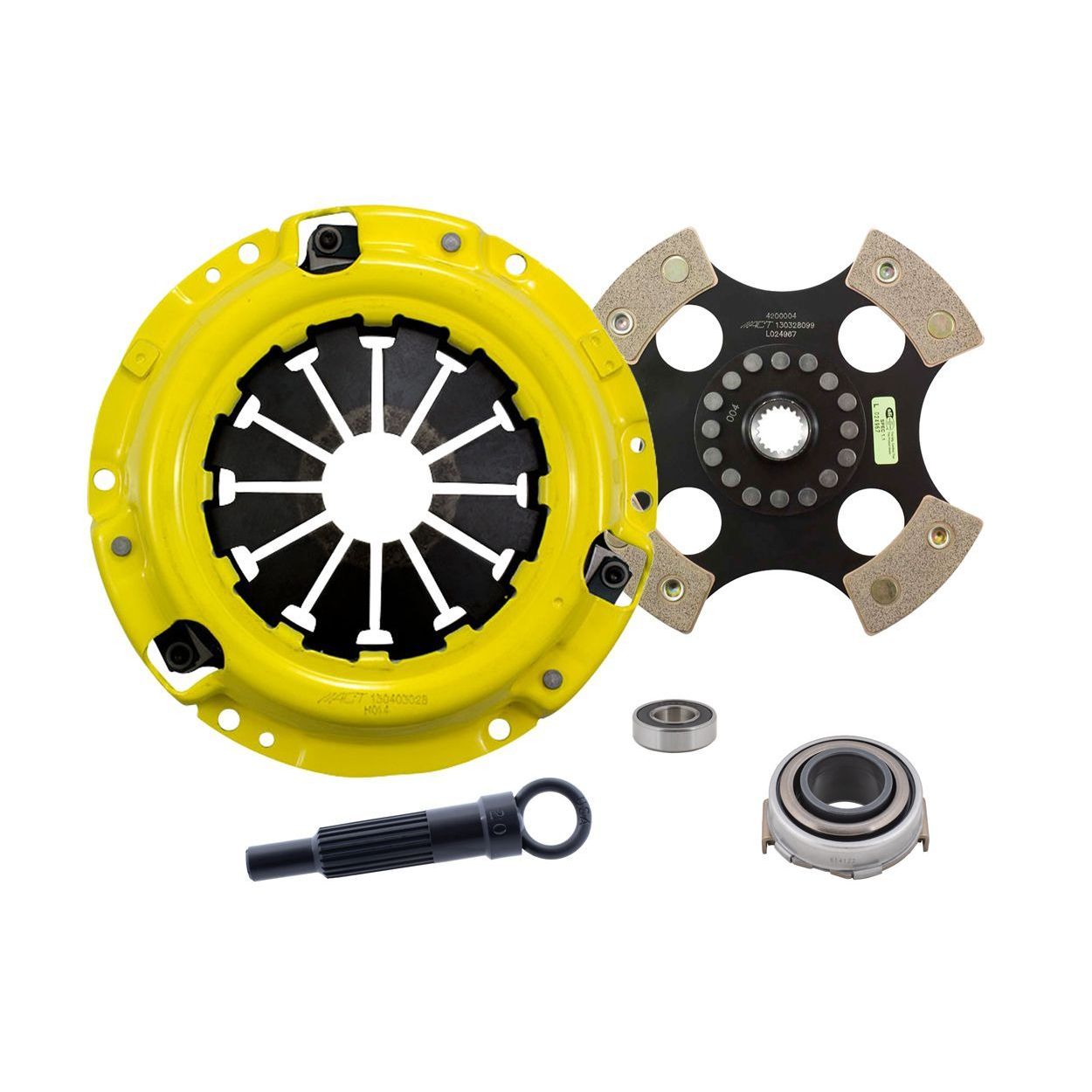 ACT HD/Race Rigid 4 Pad Kit