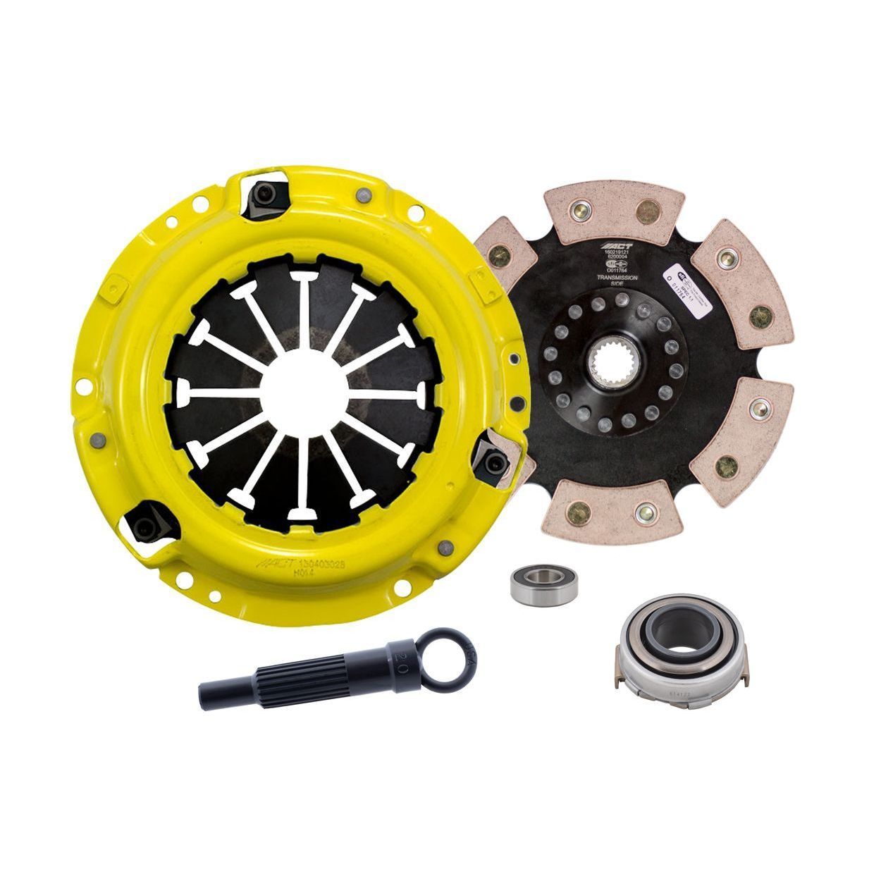 ACT HD/Race Rigid 6 Pad Kit