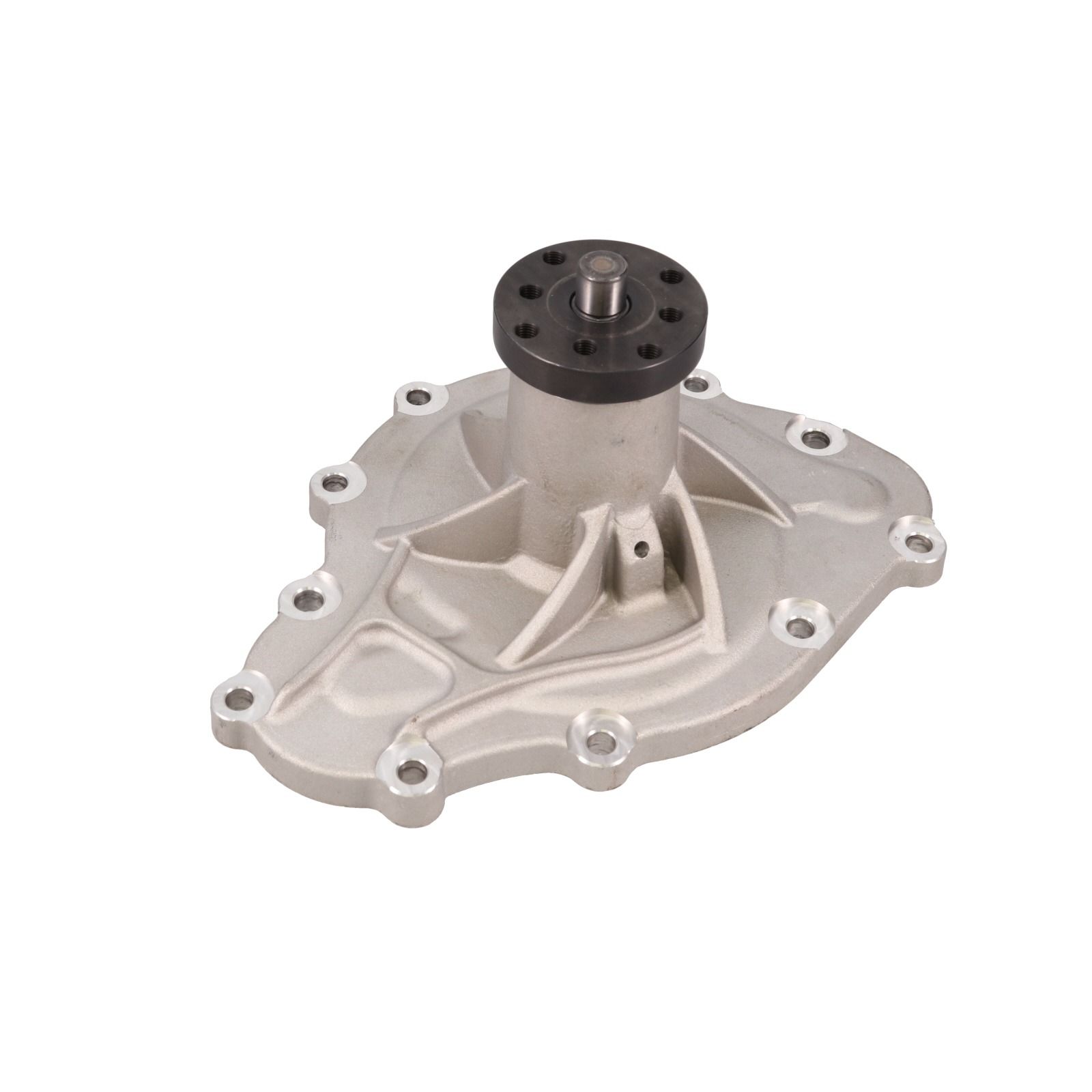 Mechanical Water Pump; Aluminum; Satin; Pontiac V8