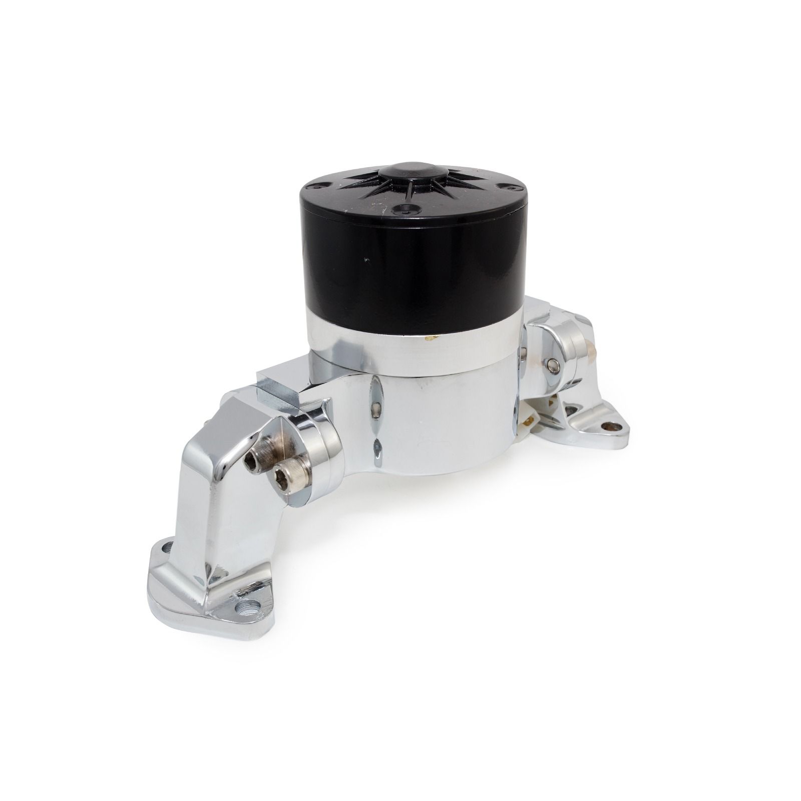 TSP Mechanical Water Pump; Aluminum; Satin; BBC Gen 2 "Mark IV" Short Neck