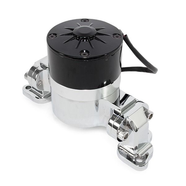 TSP Electric Water Pump; Aluminum; Black; Ford Big Block (429; 460)