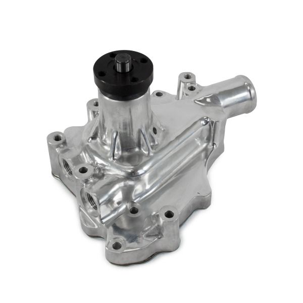 TSP Mechanical Water Pump; Aluminum; Satin; Ford 351C