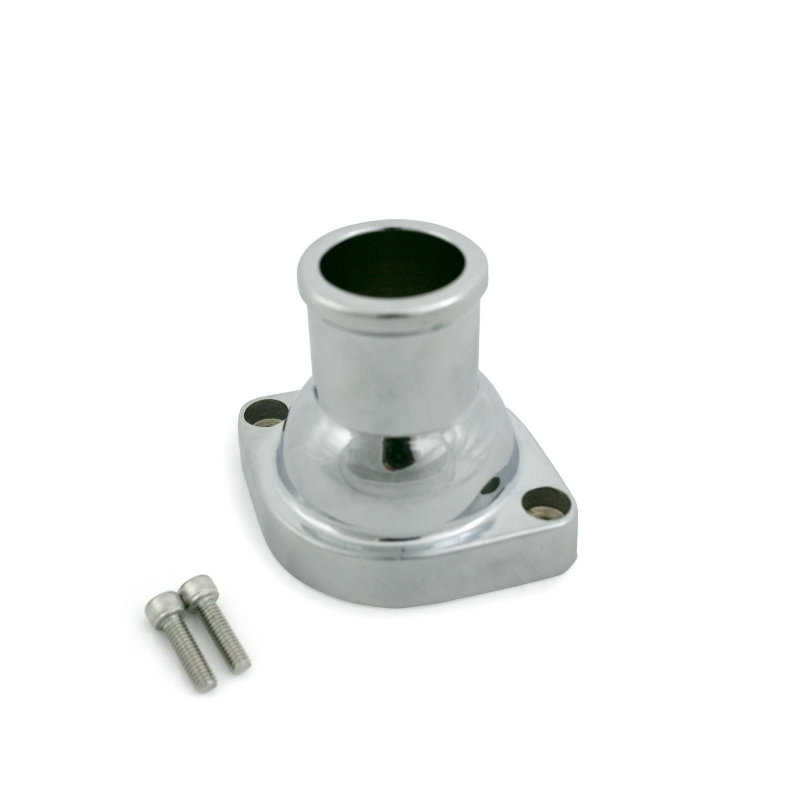 TSP Chevrolet LSX Straight Black Aluminum Water Neck