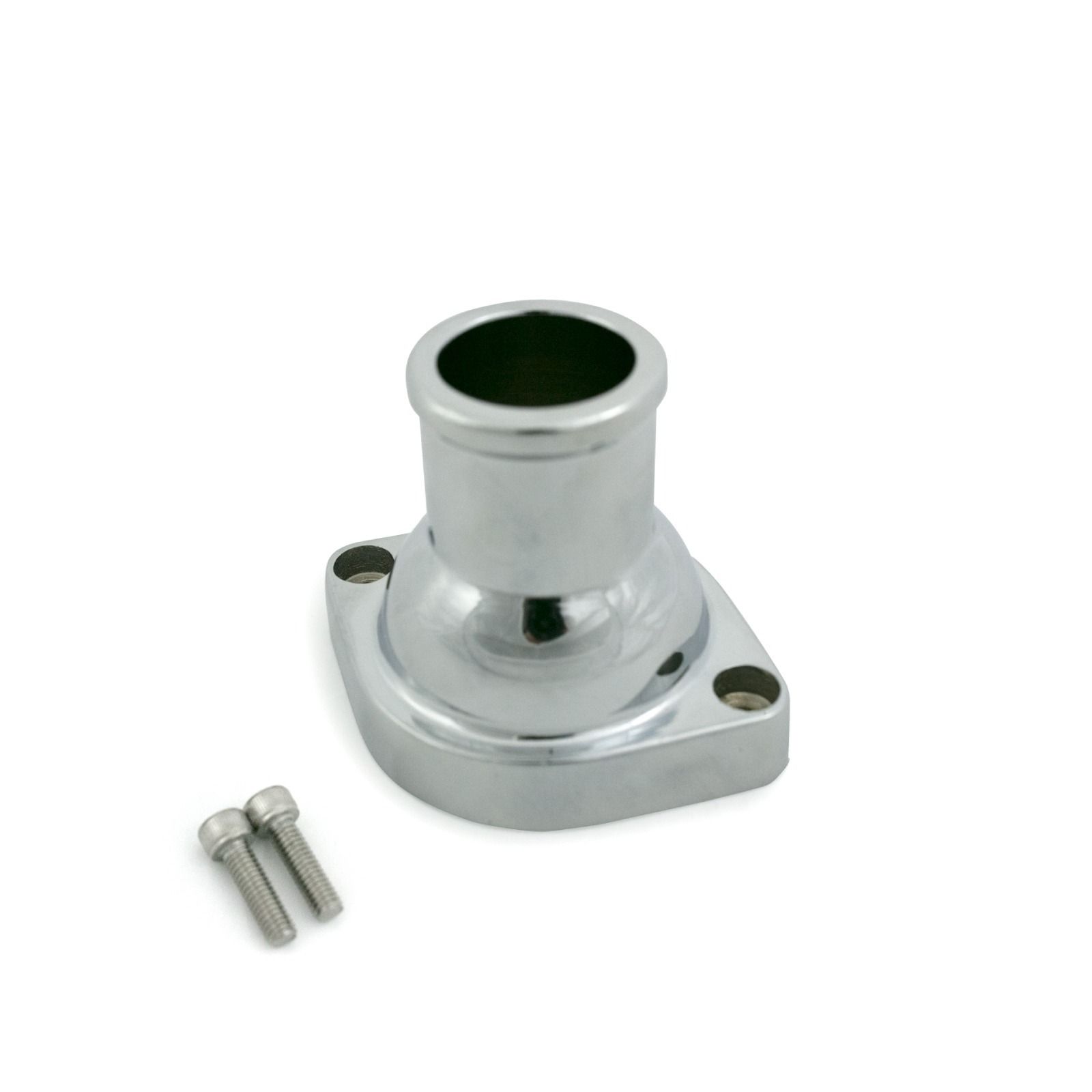 TSP Water Neck; Aluminum; Chrome; LSX; Straight