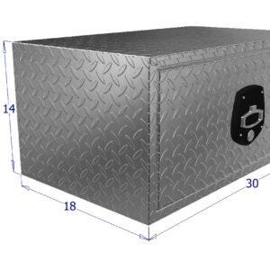 GXTX - HD141830 - 18inch x 14inch x 30inch Single Drawer Under Body, .100 thick diamond