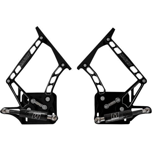 Hood Hinges for 1965 Mercury Comet Billet